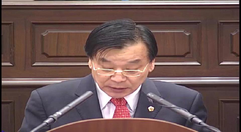 2009년 1월 28일 차성남 의원 5분발언