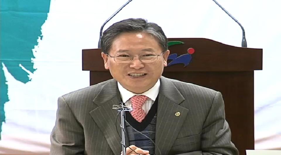 2008년 11월 4일 김동완 행정부지사 기자회견