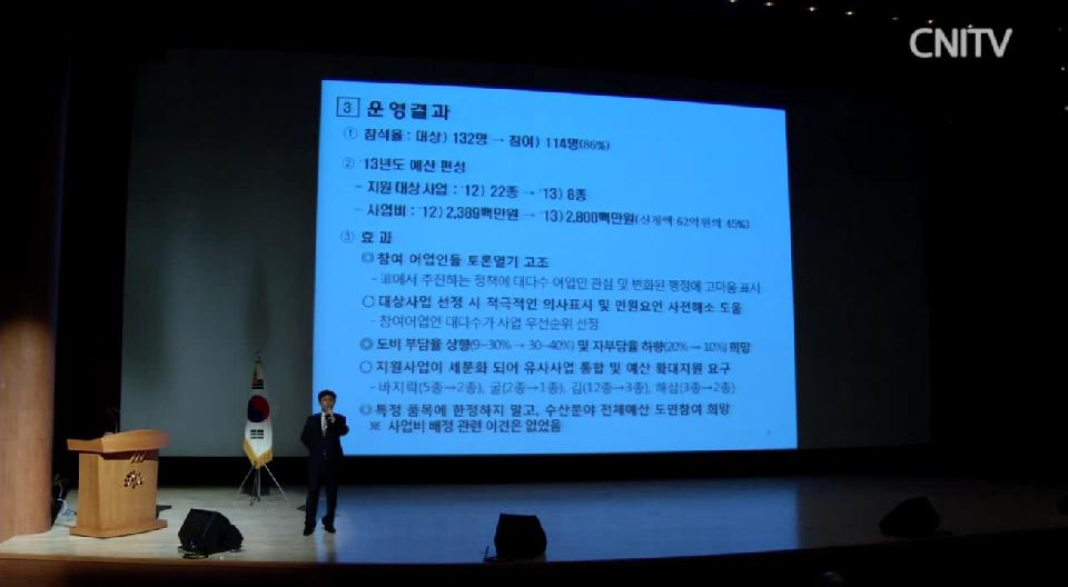 [CNI TV]수산분야 도민 참여예산제 운영사례
