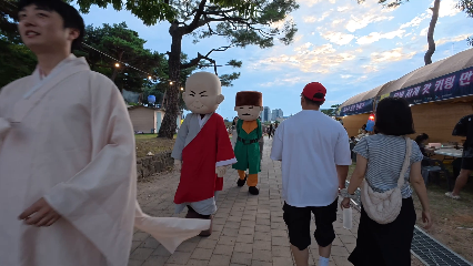 걸어가며 보는 2026 홍주읍성 야행